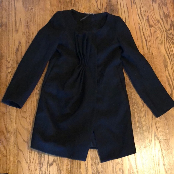 Poleci wool blend coat - Picture 2 of 7